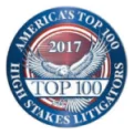 America's Top 100 High Stakes Litigators